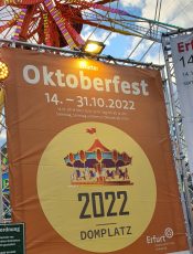 Oktoberfest Erfurt 2022